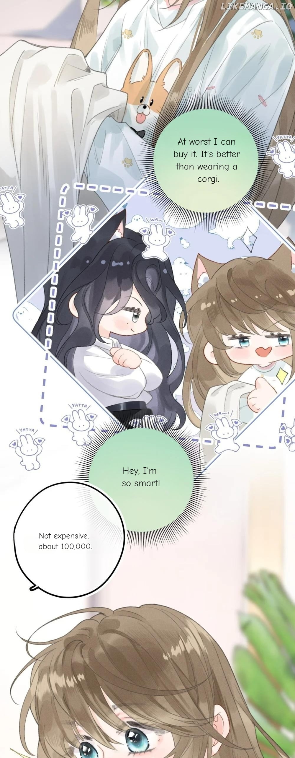 My Ex-Girlfriend Became My Boss Chapter 9 - page 16